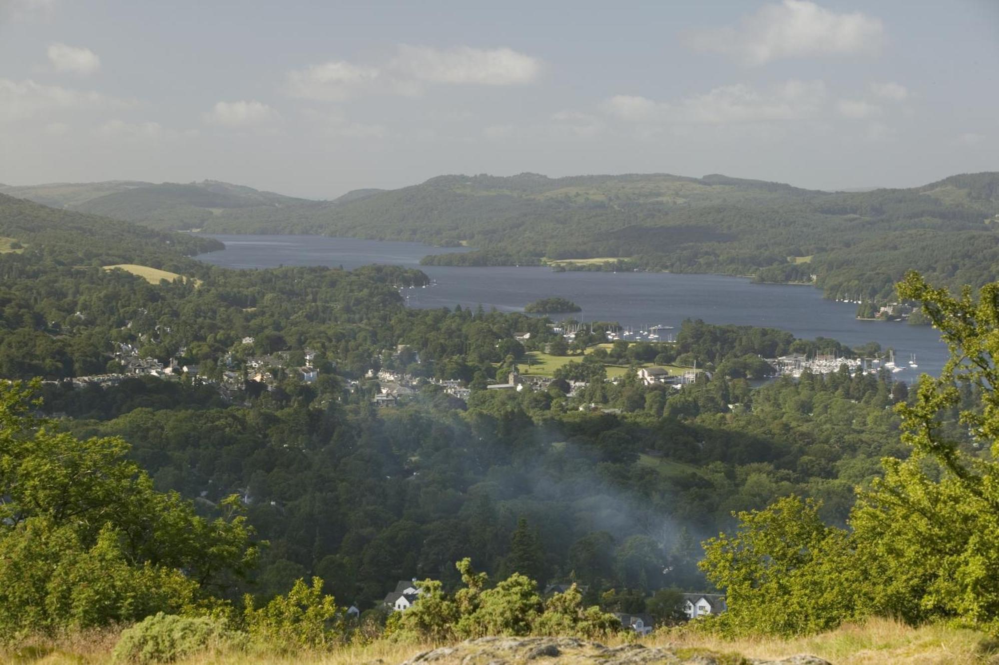 Lingmoor Hotel Windermere Eksteriør billede